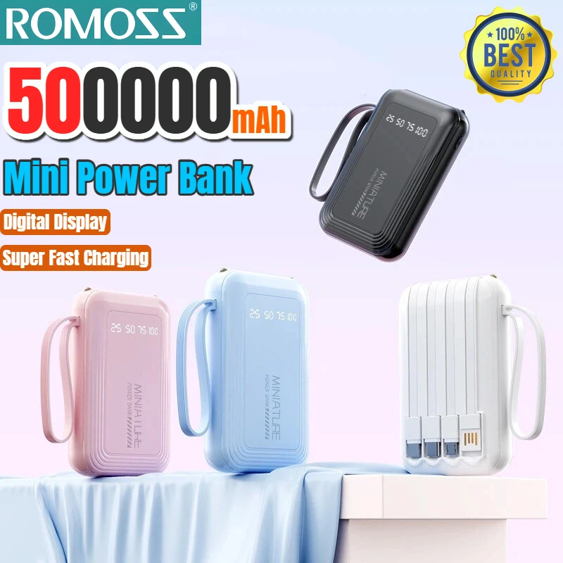 Romoss 500000Mah Mi…