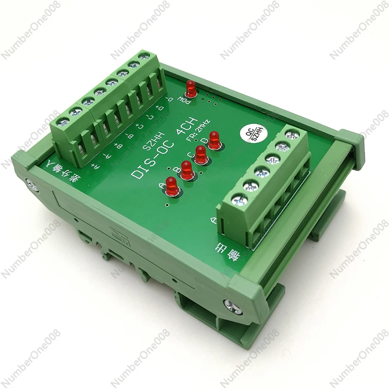 Electrode encoder signal conversion upgrade version 2MHz, compatible with NPN and Pnp