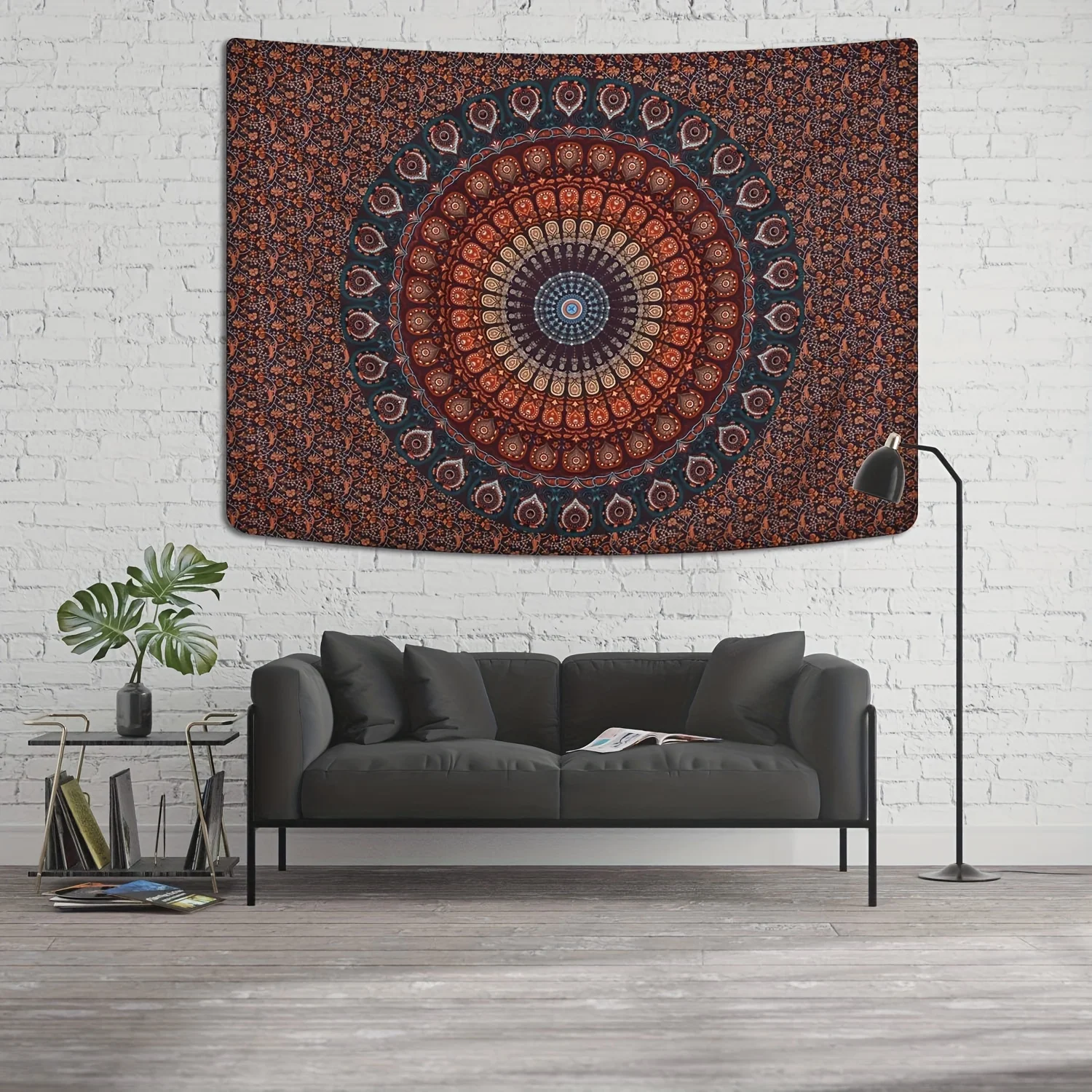 Ethnic Bohemian Wall Hanging Tapestry Boho Decor Mandalas Moroccan Wall Art Living Room Sofa Decoration Textile