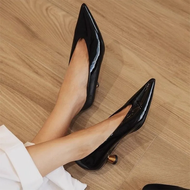 

Sexy High Heels Women Shoes New Pointed Toe Shallow Sandals Shoes Summer Fashion Party Dress Shoes 2024 Fad Mujer Zapatos Pumps