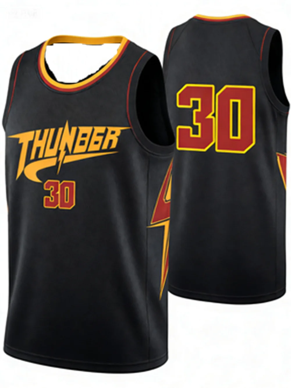 YOUTH BASKETBALL JERSEYS BREATHABLE SPORTSWEAR COMFORTABLE SWEATSHIRT SUITABLE FOR OUTDOOR SPORTS COMPETITIONS