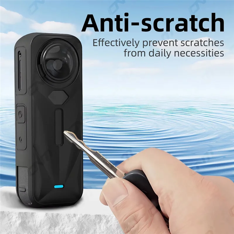 [LXYA68Z!] Panoramic Action Camera Protective Case For X5 Action Camera Protective Case