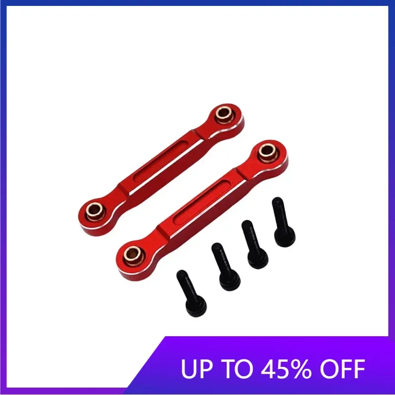 E-Star Hub Front Steering Fixed Rod for Hyper GO MJX 1/14 14211 OP Accessories Metal Upgrade Parts Rc Model Crawler Car Truck Bu
