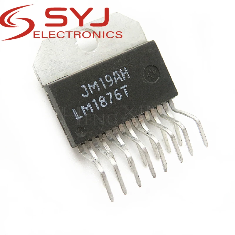 1pcs/lot LM1876T LM1876 LM1876TF LM1876 ZIP-15 In Stock