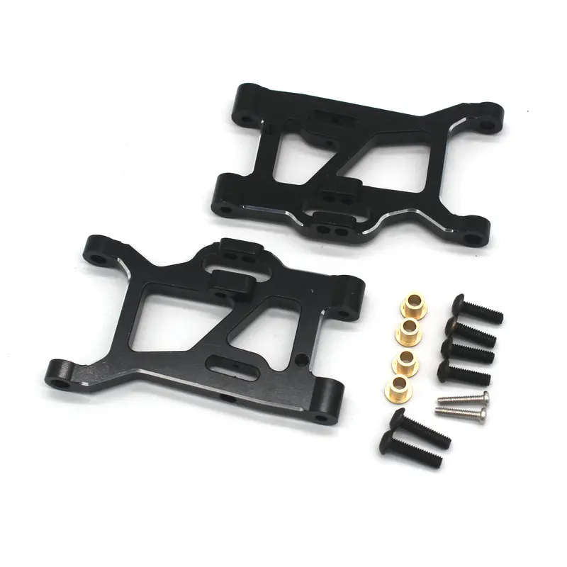 Metall-ZD-Racing MT16 BX12 X12S JIUSI MT14R PT14R WB12 Ferngesteuertes Auto Schwingarm Lenkungshalterung C-Sitz Komplett Schwarze Teile