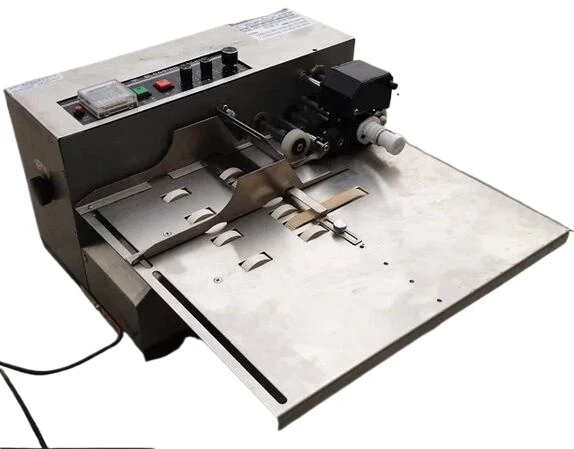 Continuous Manufacture Date Printing Machine to Print on Plastic Bag