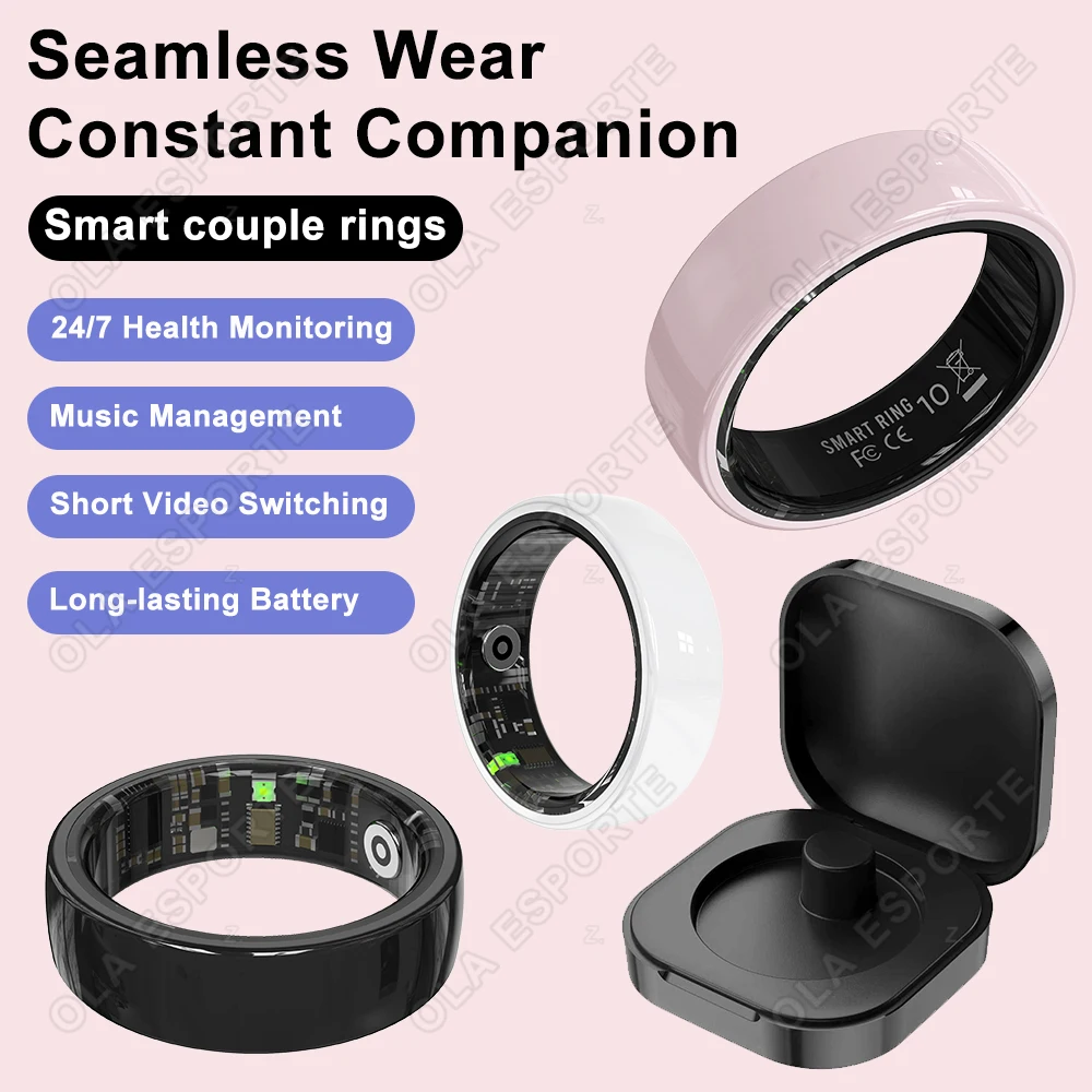 Smart Ring Health M…