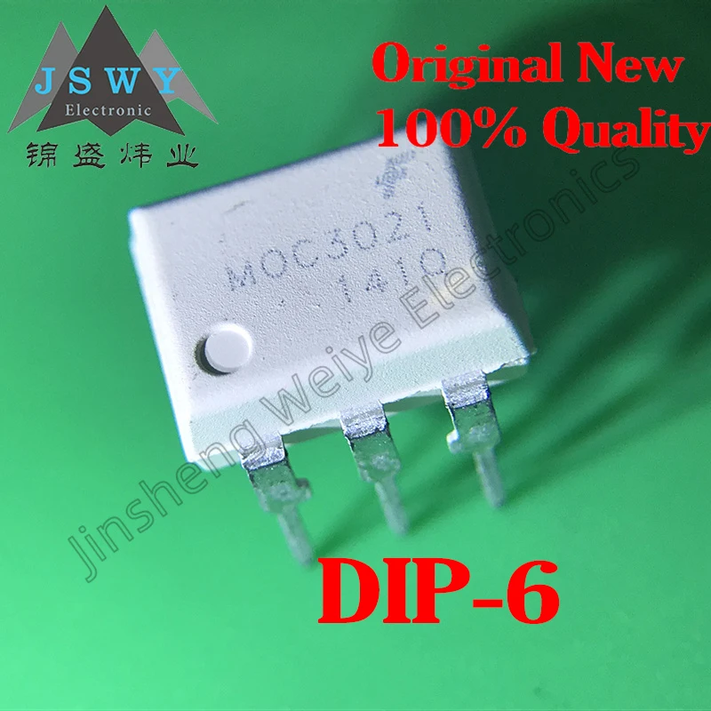 

1~30PCS Free Shipping MOC3021 M0C3021 MOC3021M Direct Plug DIP6 Chip Optocoupler IC Brand New Good Quality In Stock