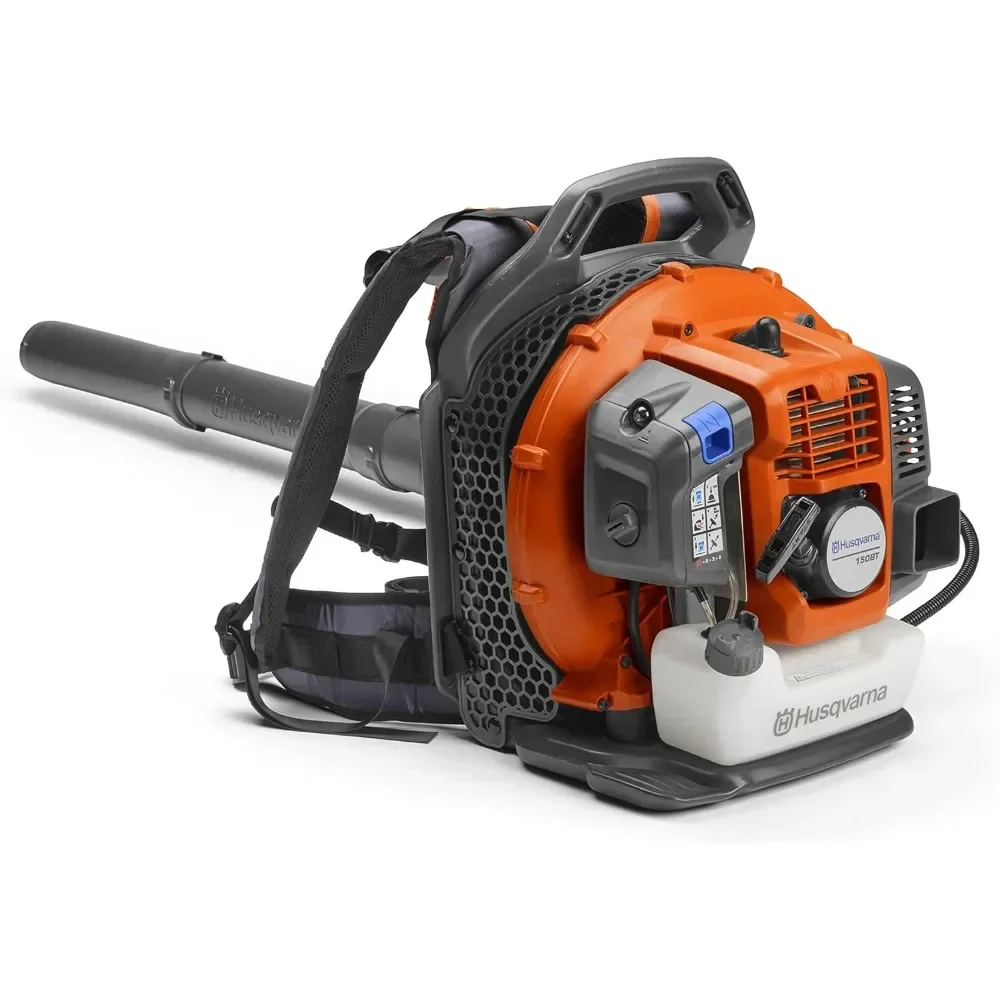 

150BT Gasoline Blower, 51 Cc 2.16 Horsepower 2-stroke Backpack Blower, 765 CFM, 270 MPH, 22 N Powerful Cleaning Performance