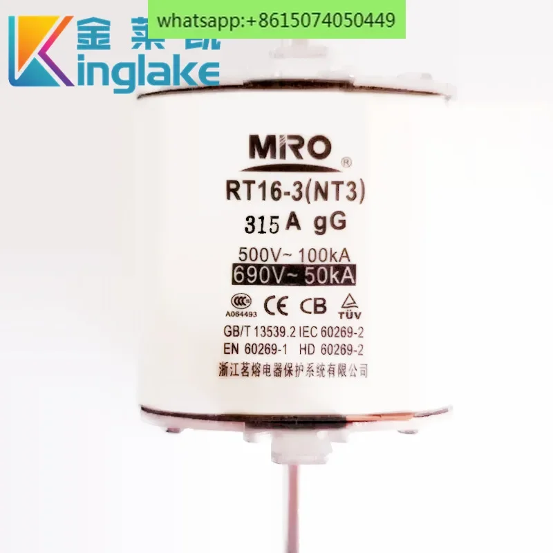 

Ming melt fuse square tube knife contact NT3 RT16-3 RT20-3 315A 500A 630A