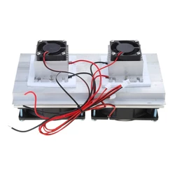 120W 12V Thermoelectric Cooler System DIY Peltier Semiconductor Cooling Module