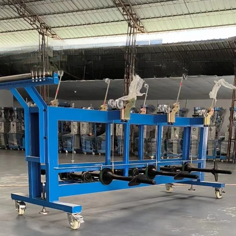 frame equipment  machine Six-head pay-off frame 630  machine Double-head pay-off frame