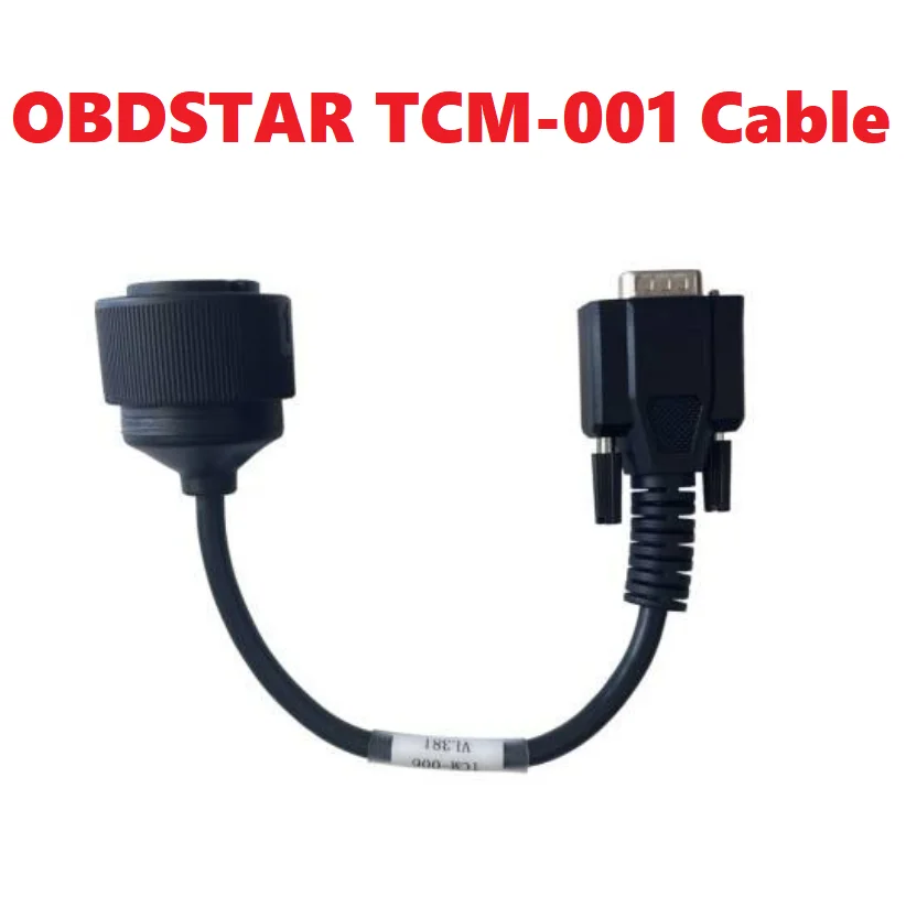 

Кабель для клонирования OBDSTAR TCM-006 VL381 для DC706 и X300 Classic G3