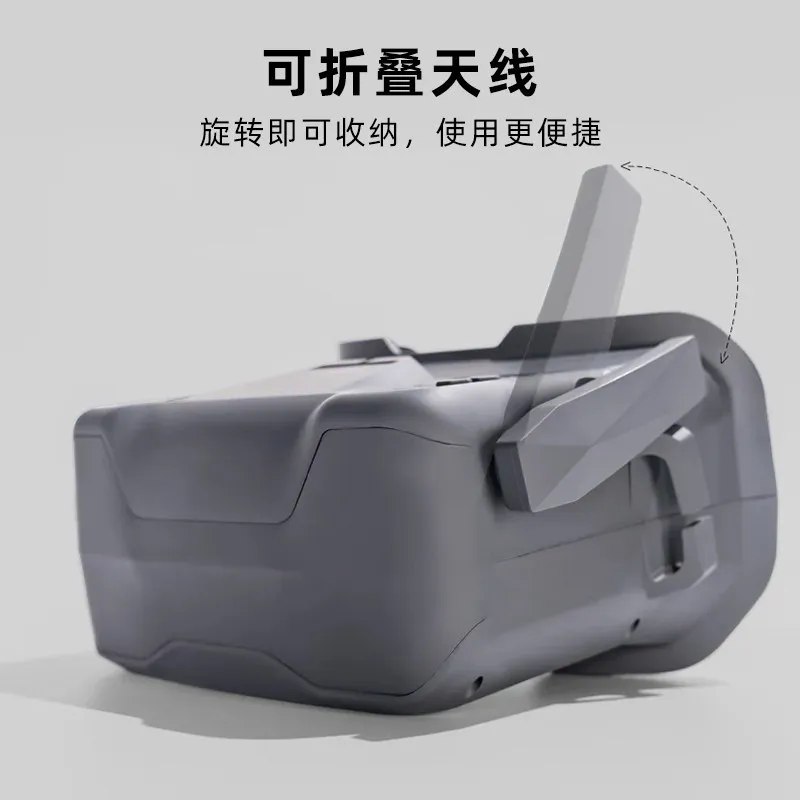 HGLRC Huagulong VR001 5.8G FPV eye mask crossing machine analog picture transmission glasses video support card recording