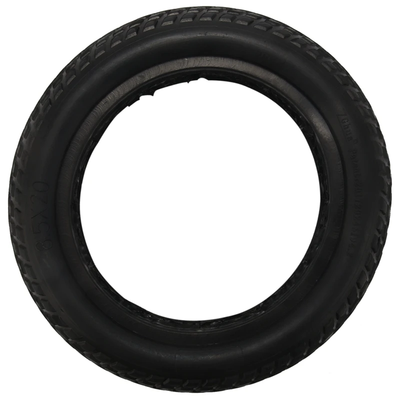 Damping Scooter Hollow Solid Tire For Xiaomi Mijia M365 Skateboard Scooter Tyre 8.5 Inch Tire Wheel Non-Pneumatic Rubber Tyre Sc