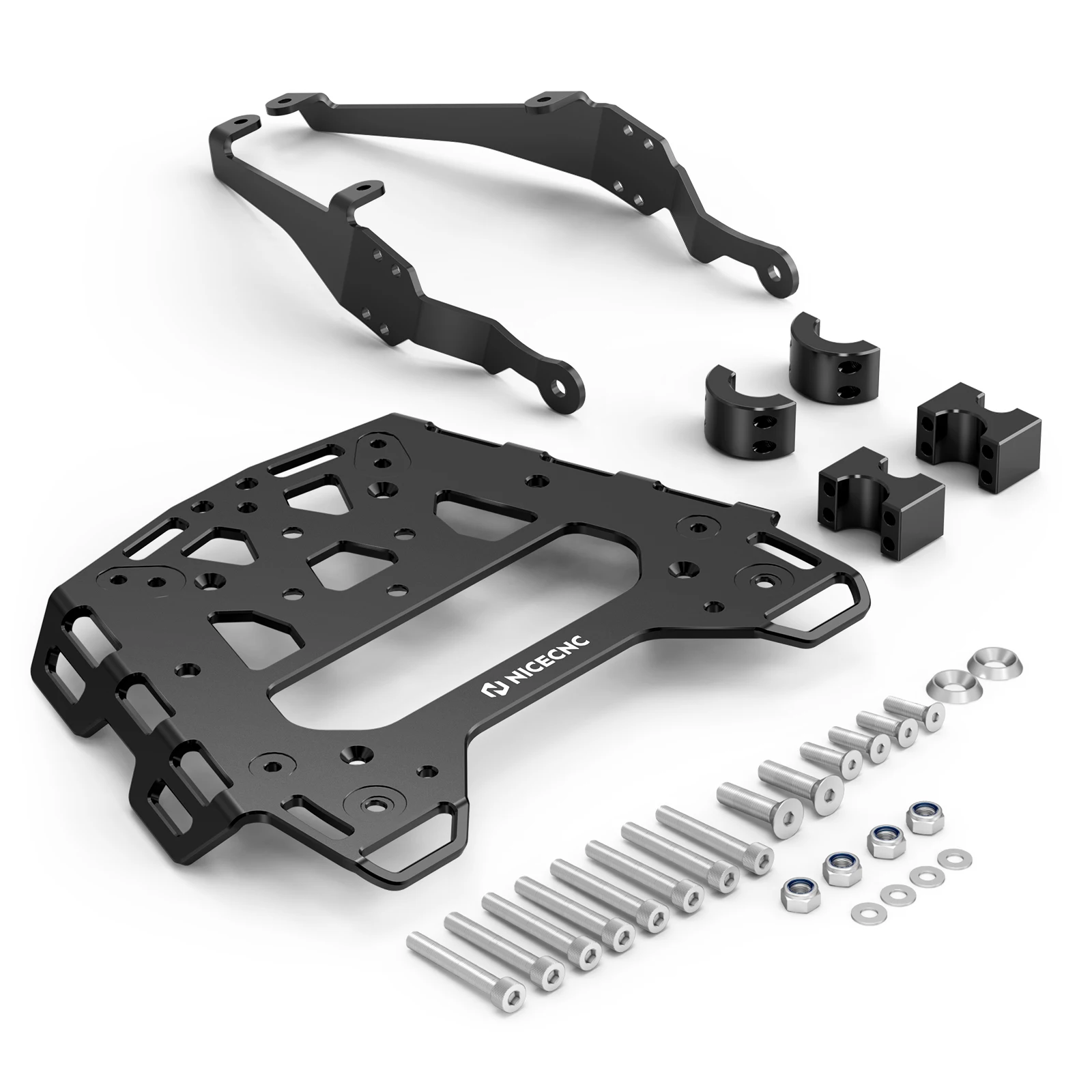 ل Ducati DesertX 2022-2025 Desert X 2024 2025 2023 رف الأمتعة الخلفي ل Ducati DesertX رالي 2024-2025 DesertX Discovery 2025