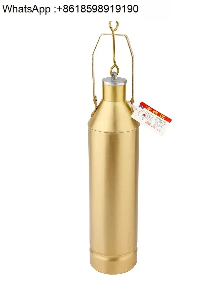 

Медный бочонок для отбора проб Нижний пробоотборник Пробоотборник из нержавеющей стали Бочка для отбора проб нафтохимического масла Качество воды