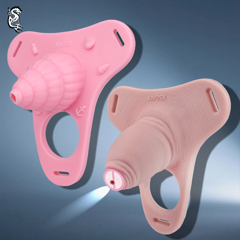 ANOSX 2 أنماط سيليكون قفص القضيب مع حزام العفة الذكور سيسي العفة أقفاص القضيب الدائري كوكرينج دسار كم الجنس لعب للرجال #1