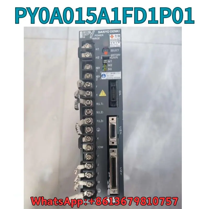 

Used Driver PY0A015A1FD1P01 test OK Fast Shipping