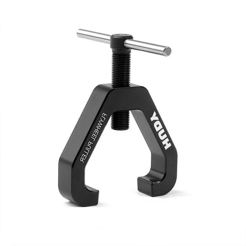 Aluminum Universal Flywheel Puller Remover for 1/8 1/10 Scale Nitro Engine Motor Compatible with HPI HSP RC Car Tools