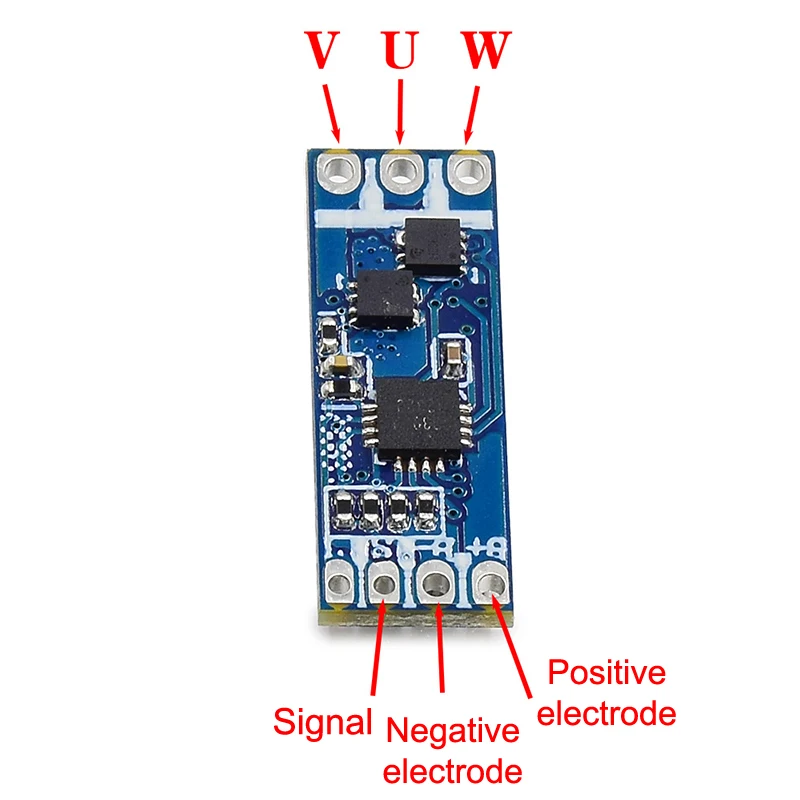 1S-2S 6A Micro Brushless Motor Driver Board Electric Regulator Drive For 1104 1106 1306 1407 1503 Brushless Motor