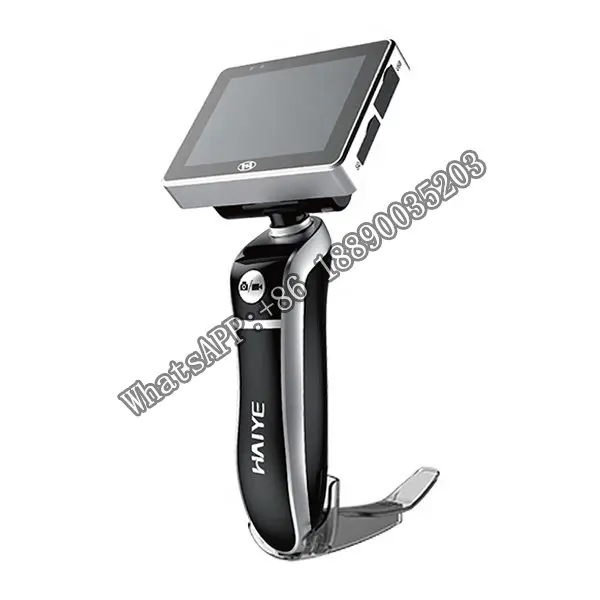 ISO13485 certificated 2 Million Pixel video laryngoscope with disposable blades