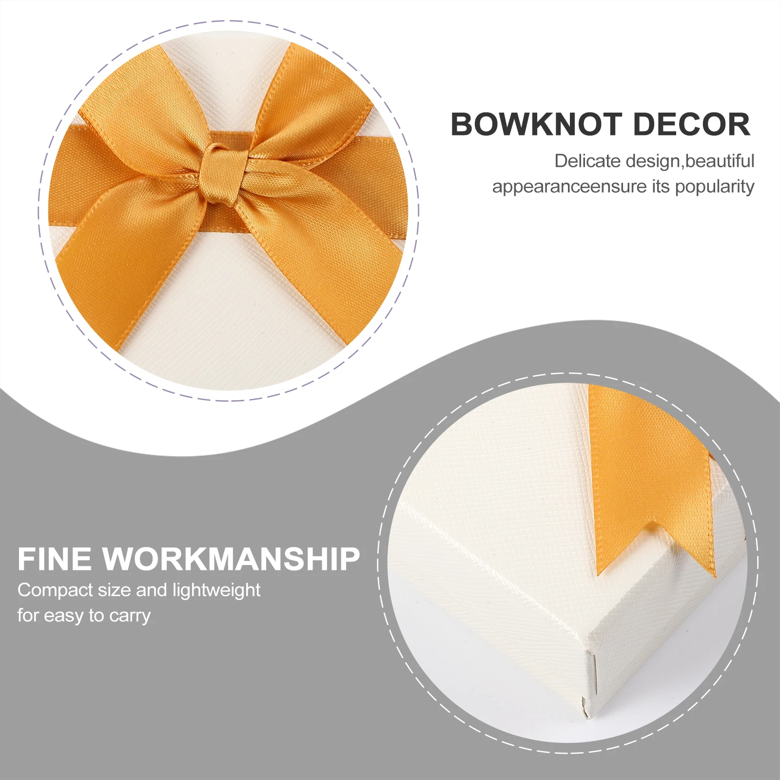 

12 шт., держатель для хранения подарков с бантом, коробка для хранения подарков, держатель для подарков, контейнер для упаковки для вечеринок, инструменты для демонстрации