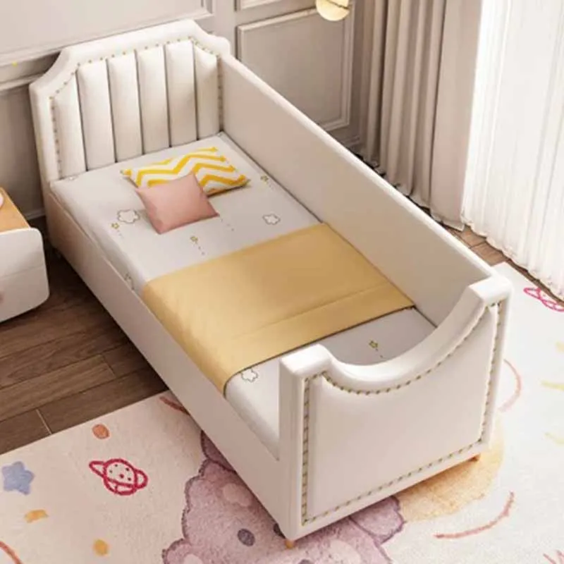 Sleeping Organizer Children Beds Bedroom Single Luxury Loft Children Bed Safty Floor Lozko Dla Dziecka Kids Furnitures