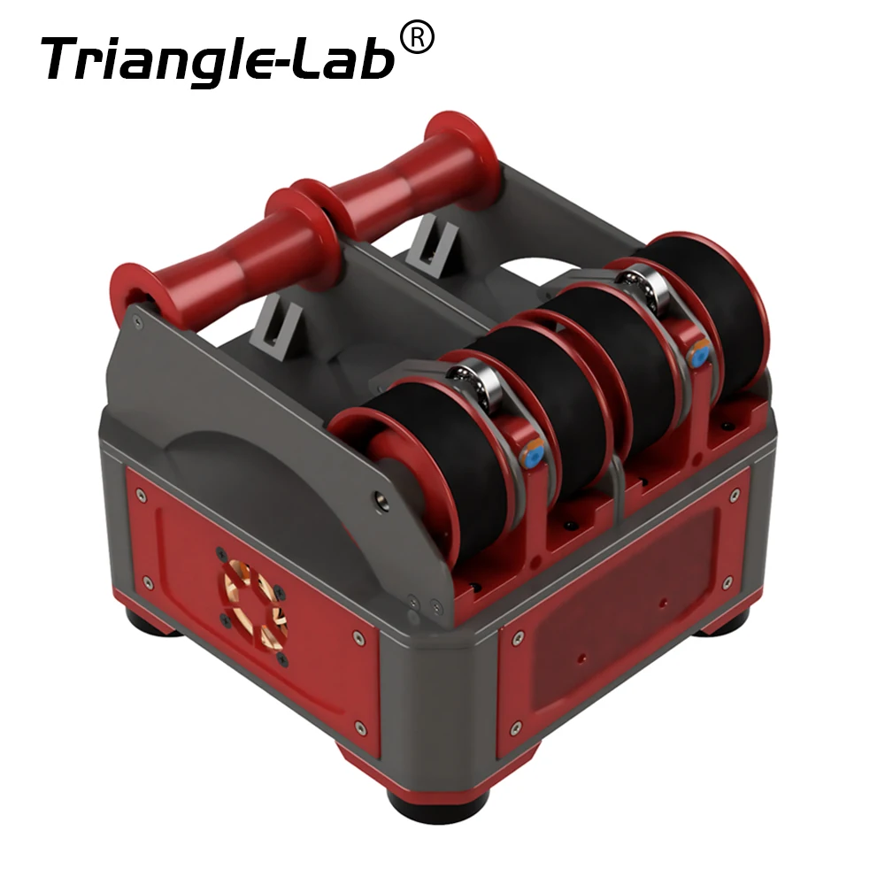 Trianglelab NightOwl Kit Integrated Dual Spool Filament Switching System Multi Material MMU 3D Printer for Voron2.4 Trident