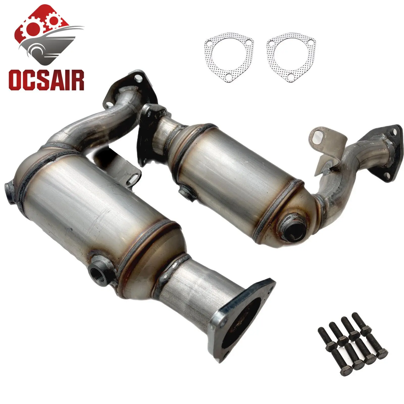 Katalysator Past op Audi A6 Q5 S4 S5 3.0 Supercharged Links en Rechts 2010-2016