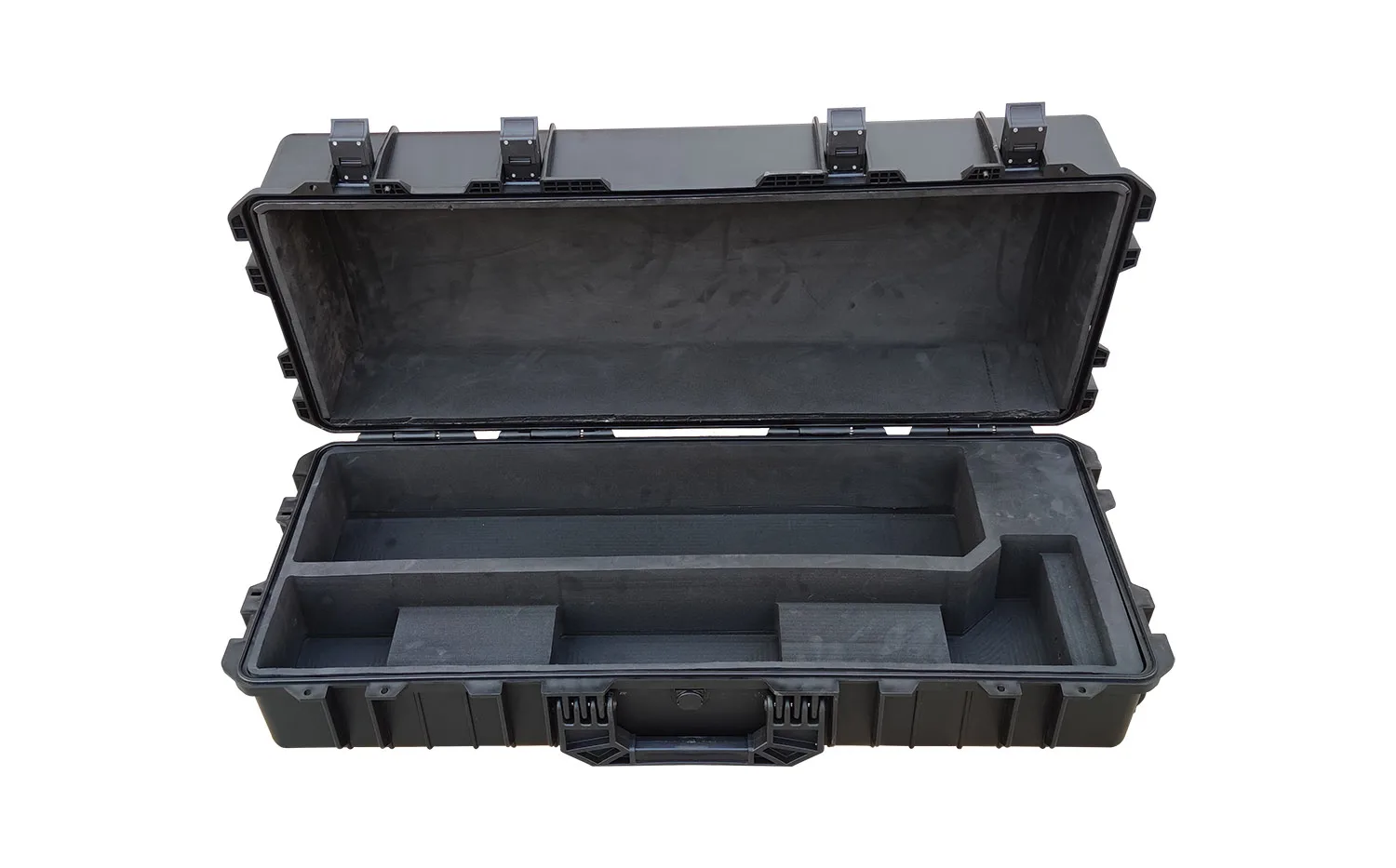 Imagem -02 - Tricases-caixa Longa Impermeável Rifle Gun com Inserção de Espuma Armazenamento de Equipamentos Plásticos Estojo Rígido M3200