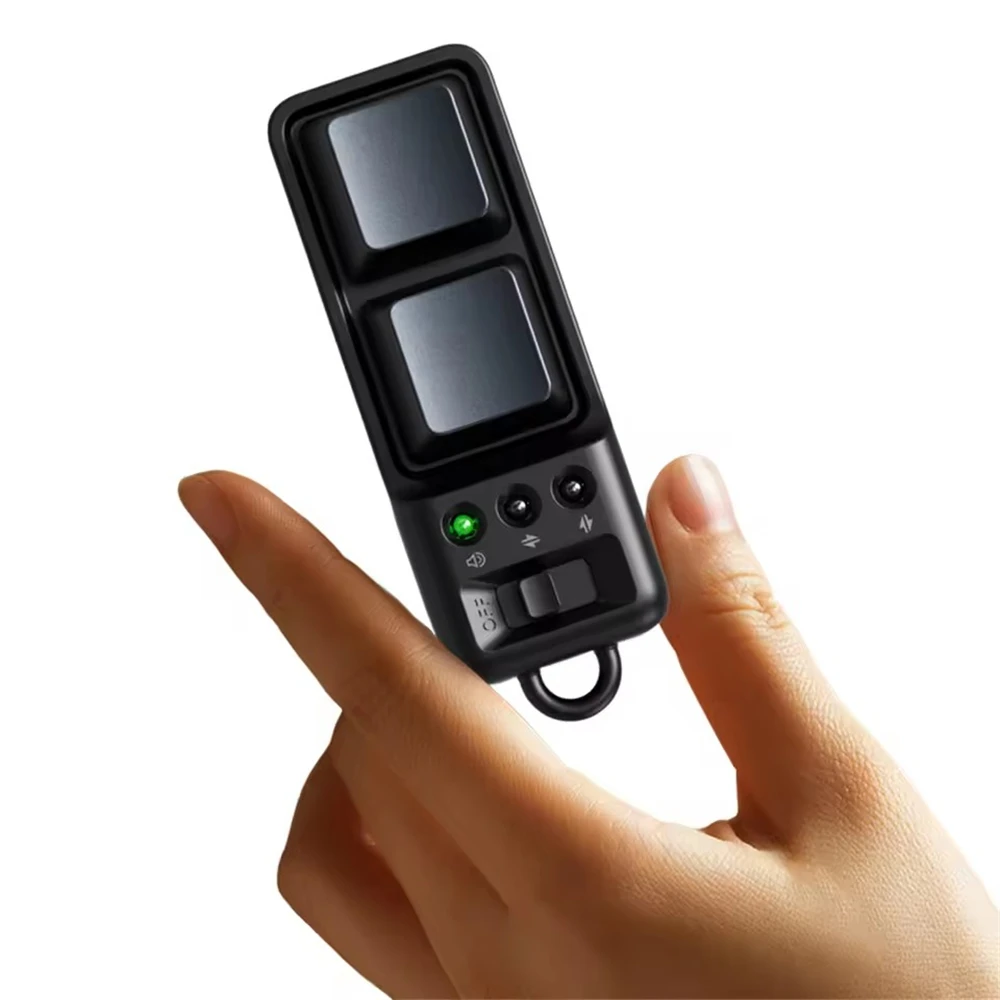 Phone E-Book Page Turner Smart Fingertip Remote Control Video Scrolling Controller Dual Button Portable for Tablet Mobile Phone
