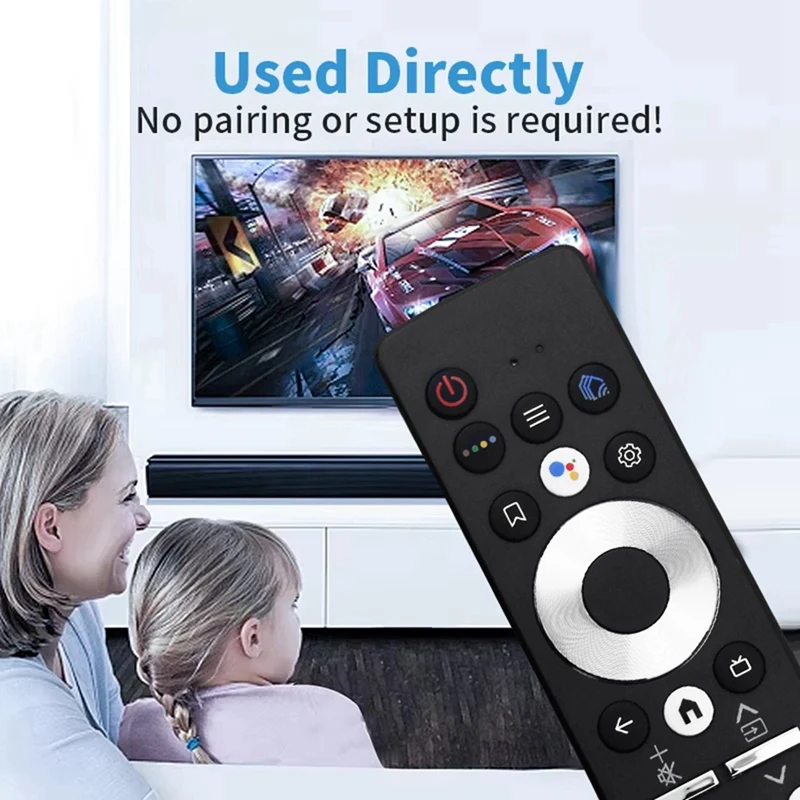 استبدال جهاز التحكم عن بعد للتلفزيون الصوتي HTR-U29A للتلفزيون الذكي Haier LE43K6600SG LE50K6700UG LE58U6900UG LE65AQTS6UG LE75AQTS5UG