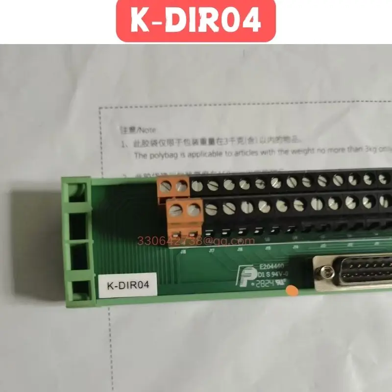 

Новая клеммная плата K-DIR04