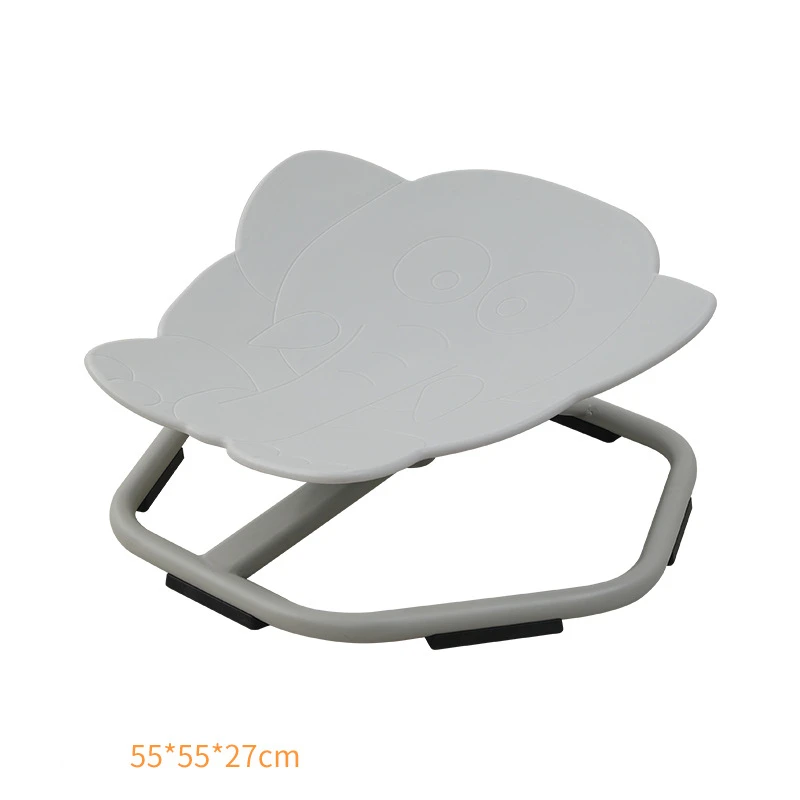 Kids Sensory Integration Training Equipment Children Balance Training Toys New Design Swivel Seat Round Rotating Dish
