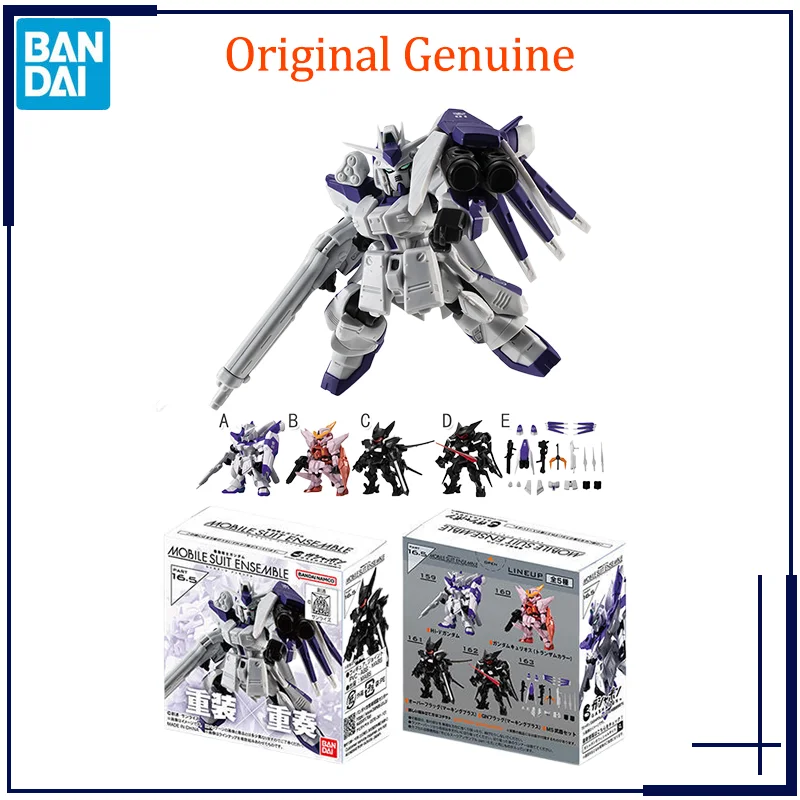 

Original Genuine Gashapon Gundam MOBILE SUIT ENSEMBLE PART 16.5 Bandai Anime Model Toys Action Figure Gifts Collectible