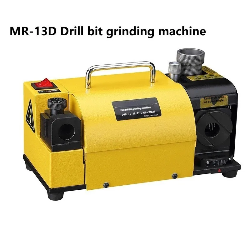 MR-13D Drill bit grinding machine Portable small knife grinding machine automatic drill bit grinding wonder machine tool