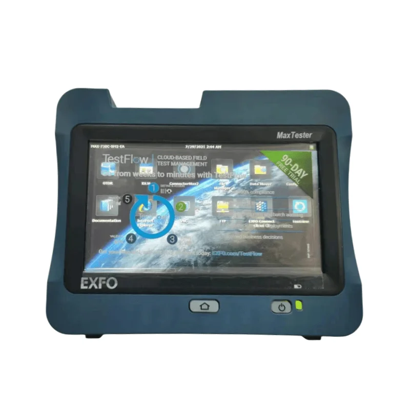 Продукция, подходящая для ведения переговоров, MaxTester MAX 730C-SM2 1310/1550/нм, волоконный фильтр под напряжением с ИОМ SM OTDR, волоконный тестер