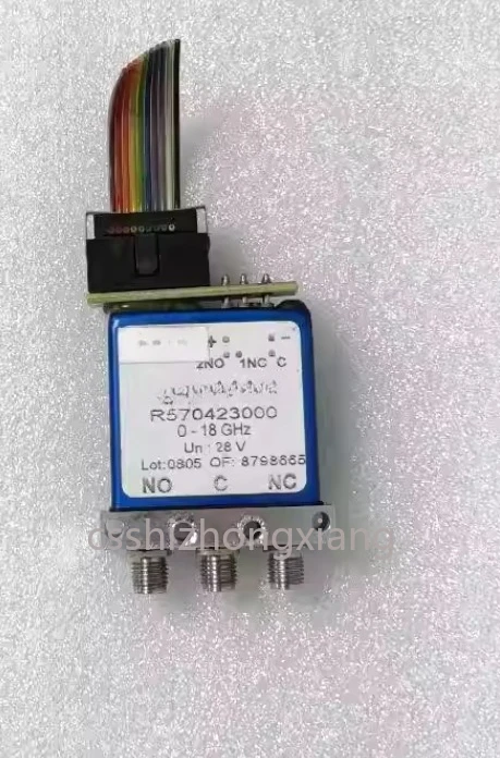

Used R570423000 0-18GHZ 28V RF coaxial switch Second-hand products