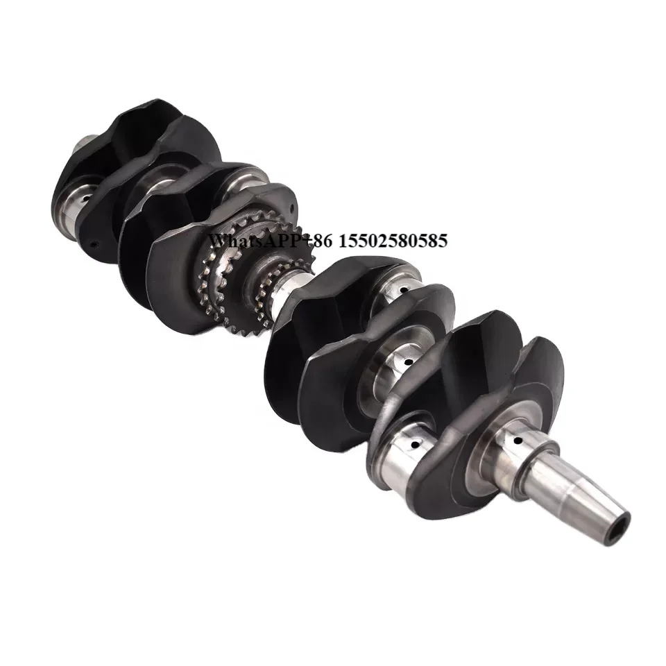 

High Quality Factory Price CNC Manufacturer High Performance 4340 Billet Crankshaft for Honda CB750 Motorcycle Engine SOHC Repla