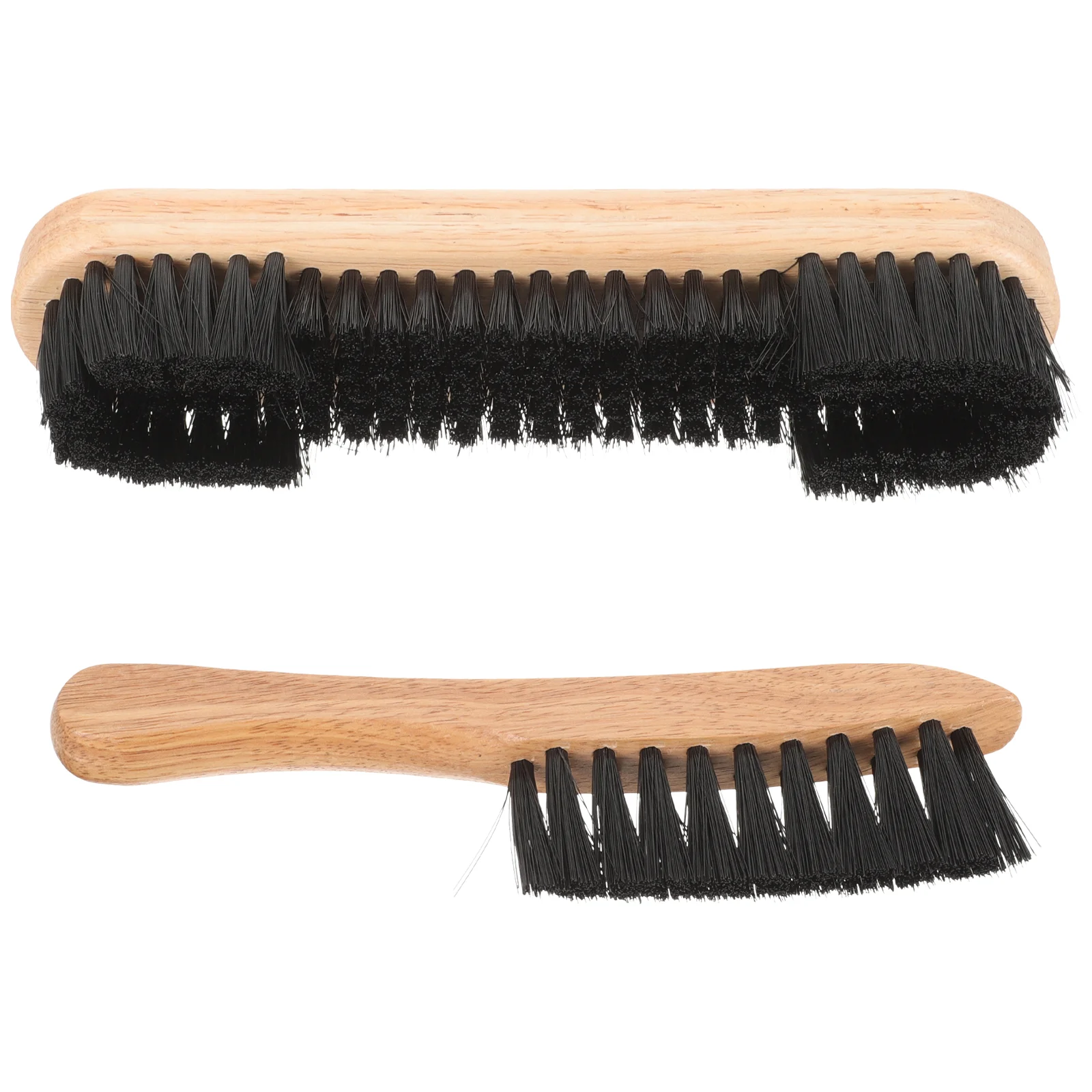 2 Pcs Pool Table Brush Accessories Liner Cue Shaft Billiards Pole Balls Felt Cleaner Tool Cleaning Wooden