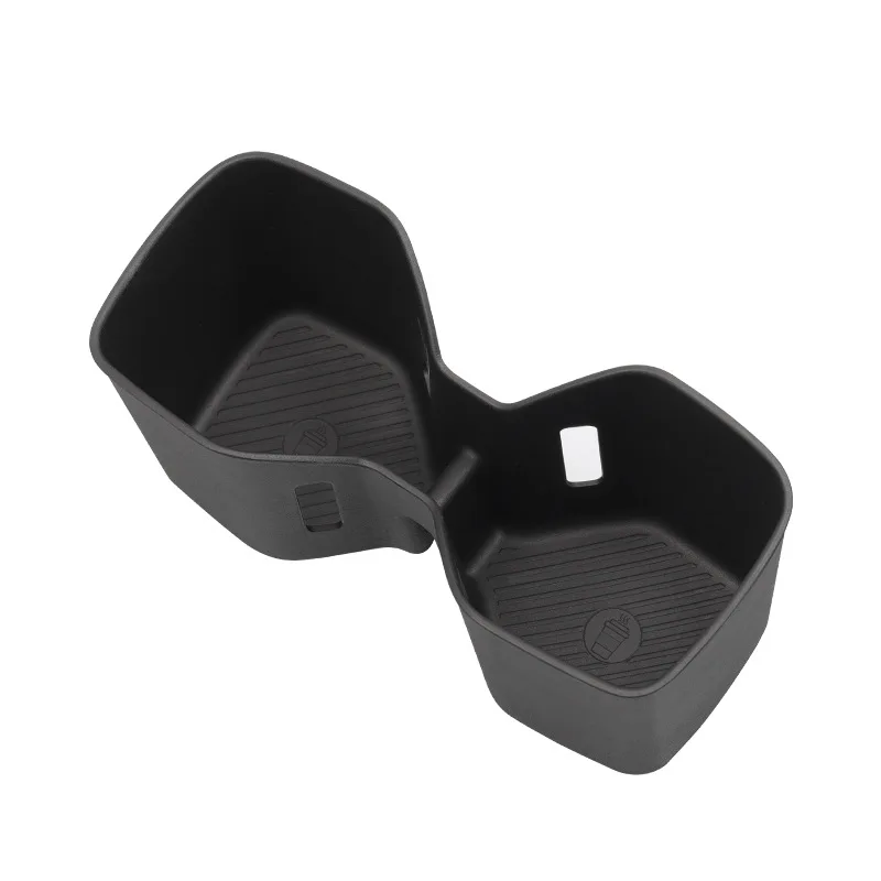 Suitable for 24-25 EV9 armrest rear water cup holder shock absorber limit beverage storage seat limiter water cup - view 5
