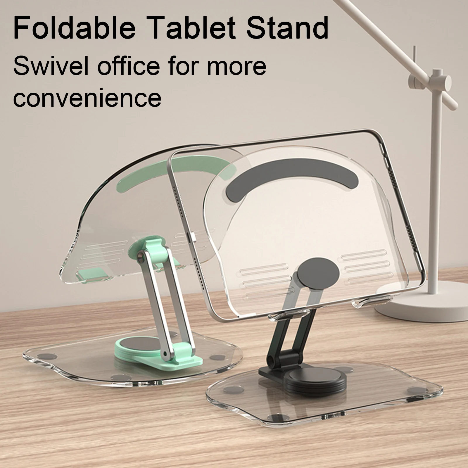 Laptop Stand Portable Laptop Stand Ergonomic Stainless Laptop Bracket Stand with Adjustable Height Anti-skid Design for Stable