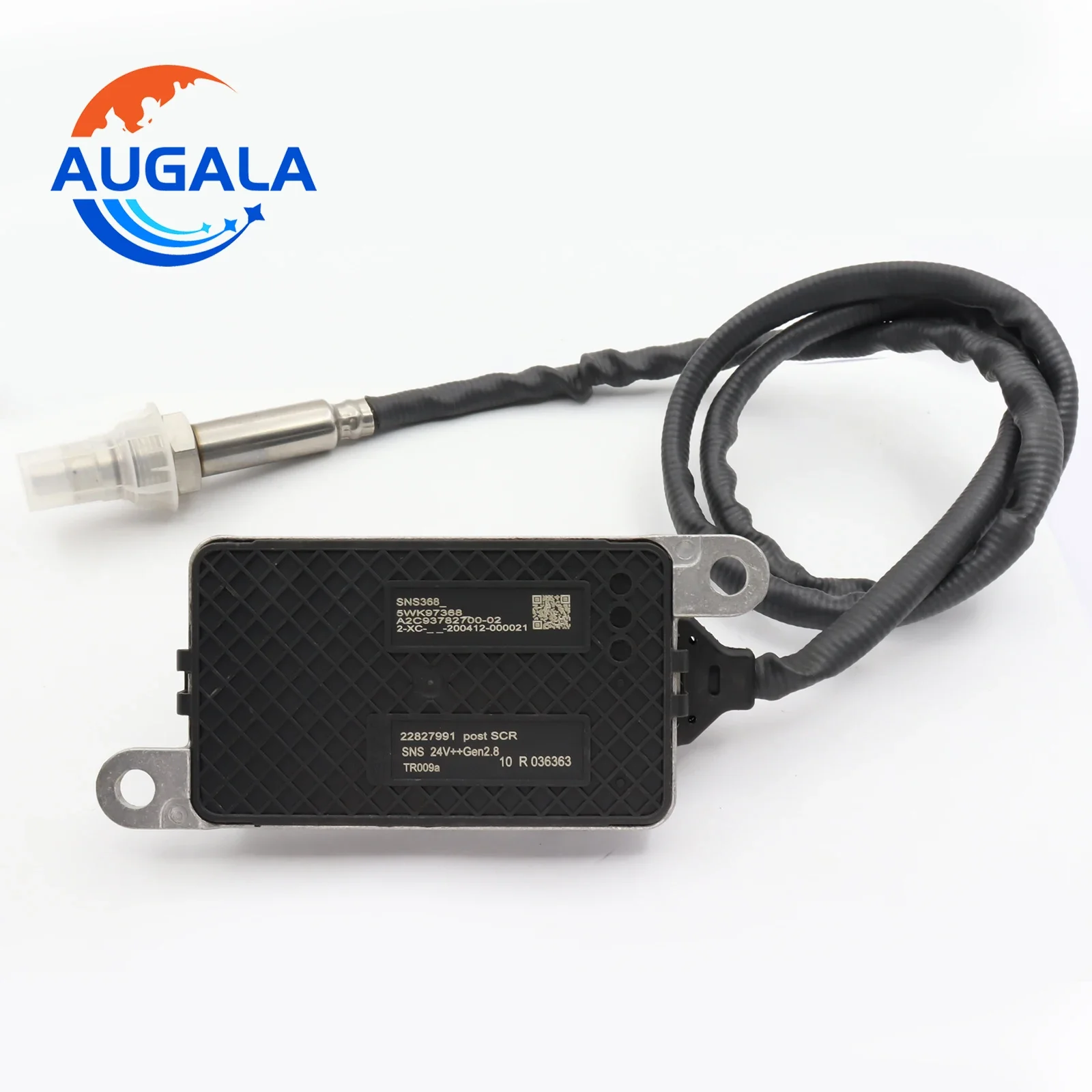 AUGALA Nitrogen Oxide Nox Sensor 24V   OE 22827991 for FH FM FL Renault T 2013 onward EURO6 tractor unit