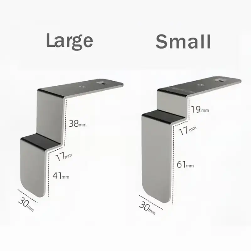 

Зажим для установки шкафа, цинковый крепежный зажим для ящика, регулируемый зажим для фурнитуры шкафа, портативный зажим для переднего ящика, деревообработки