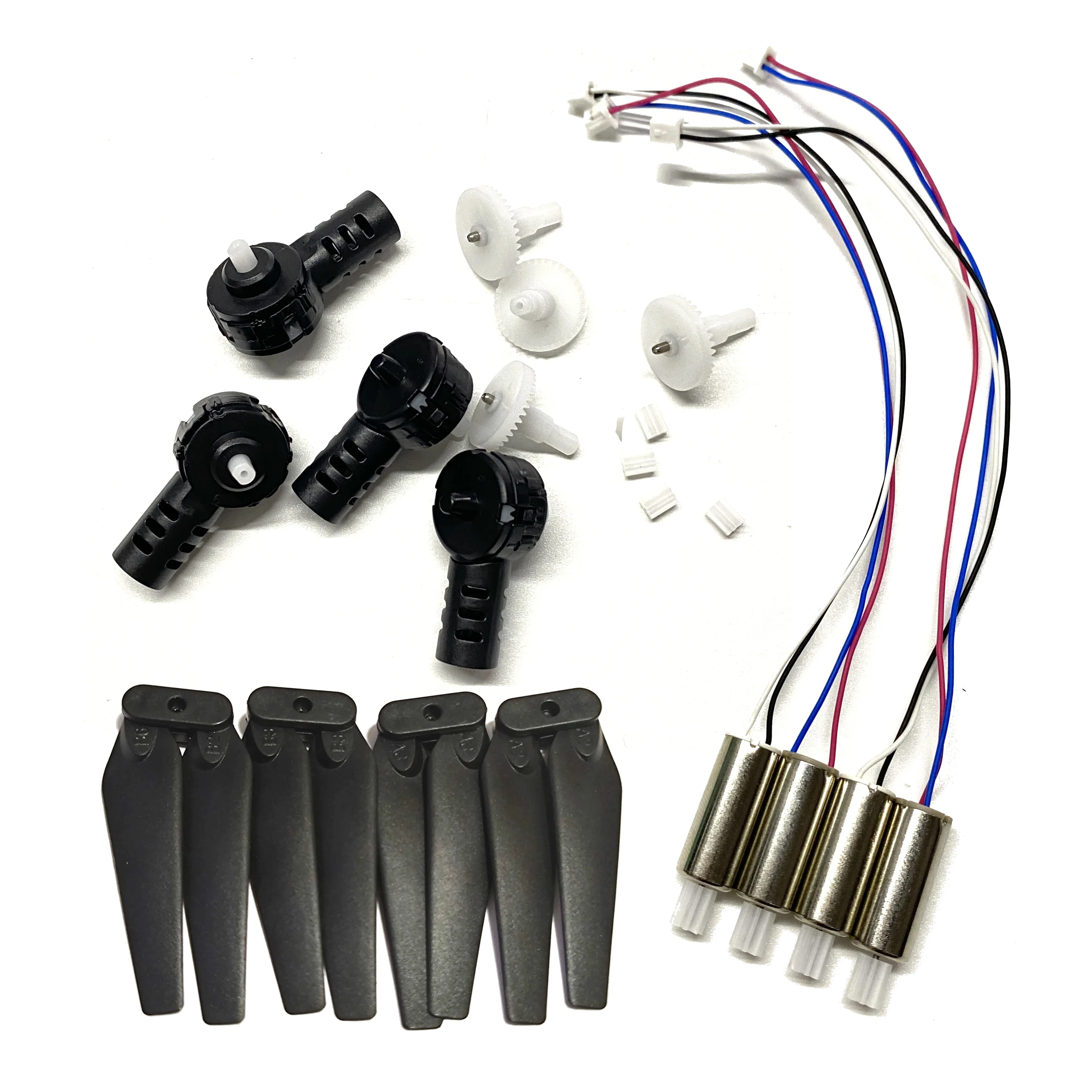 K10 MAX Drone Spare Part Motor Base/ CW CCW Motor Engine / Gears / Propeller Blade RC Quadcopter K10Max DIY Accessory