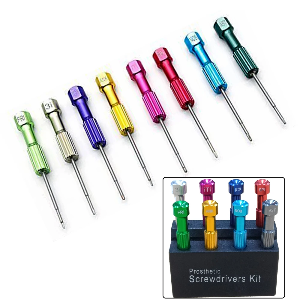 

Kit Dental Laboratory Implant Screw Driver Dentistry Tool Kit Micro Screwdriver Dentist Instrument