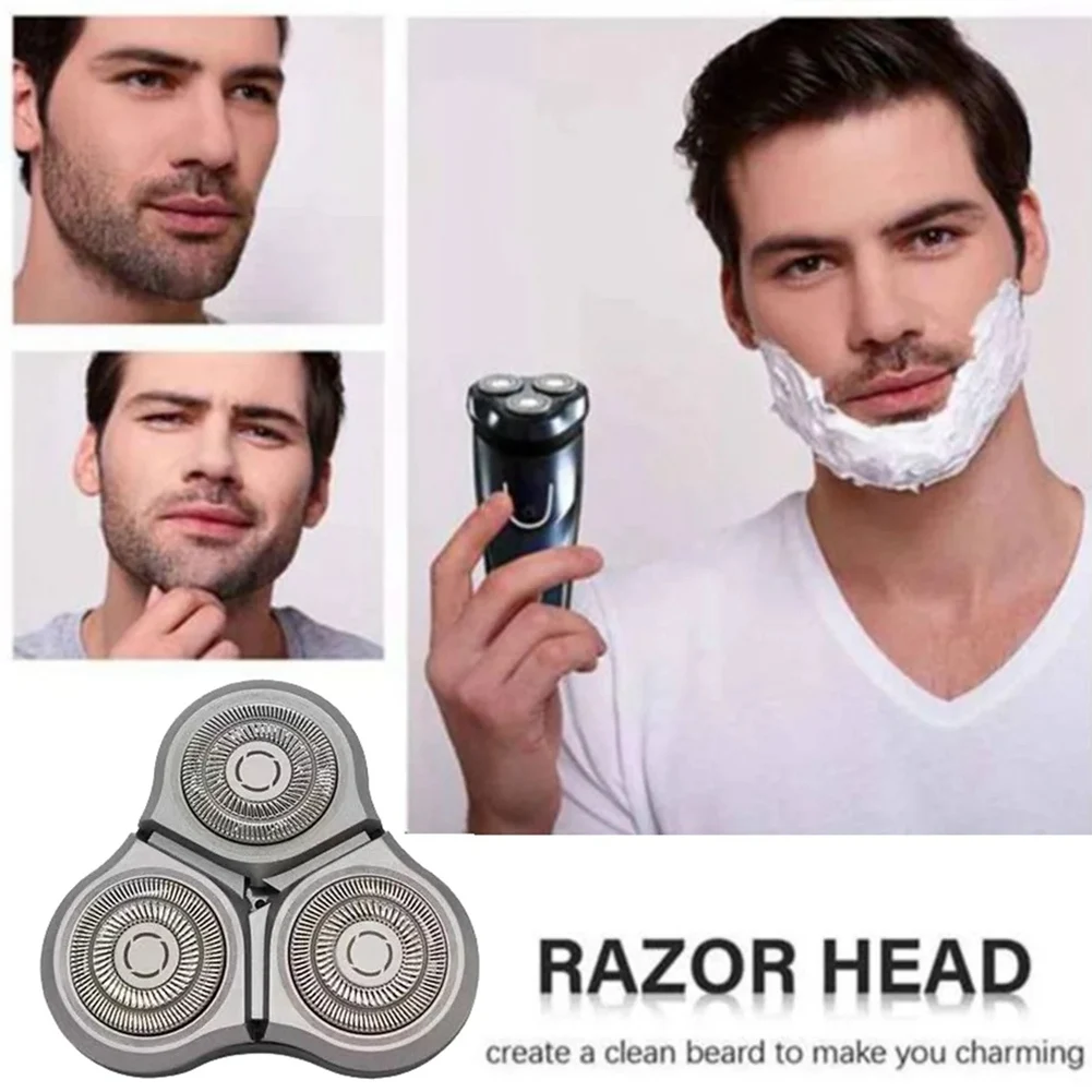 2PCS for S500C S500 S300 Electric Shaver Head+Brush Replace Shaver Head MJTXD01SKS Cutter Head Accessories