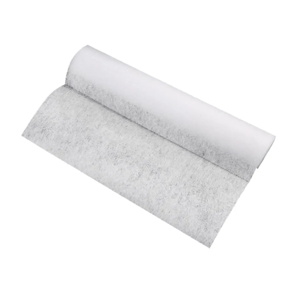 1 Roll Range Hood Oil Absorbing Paper Non-Woven Fabric Filter Cover for Kitchen Oil-Proof Paper Easy Replaceable Clean