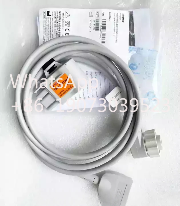 115-006578-00 MR6702 MR6905 D2/D3/D5/D6 Mindray BeneHeart Defibrillator Pads cable with 50ohm test load